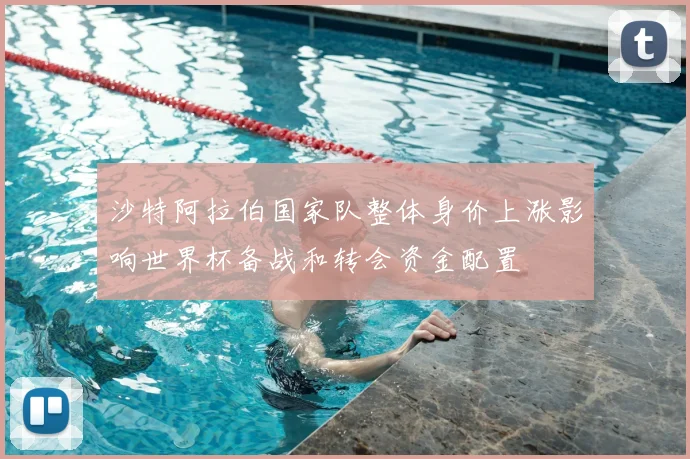 沙特阿拉伯国家队整体身价上涨影响世界杯备战和转会资金配置