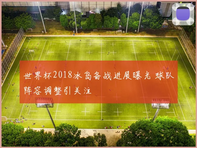 世界杯2018冰岛备战进展曝光 球队阵容调整引关注
