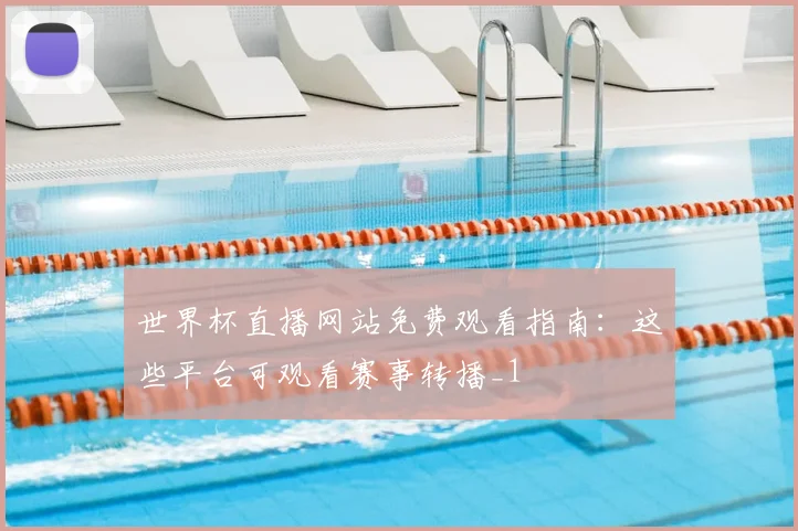世界杯直播网站免费观看指南:这些平台可观看赛事转播_1
