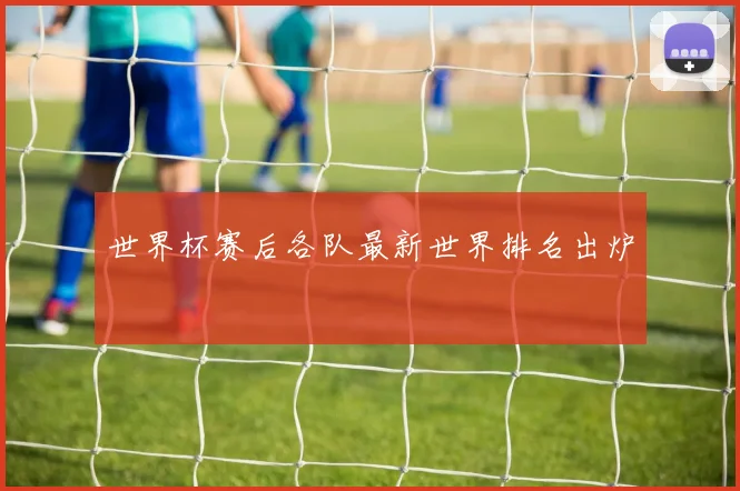 世界杯赛后各队最新世界排名出炉